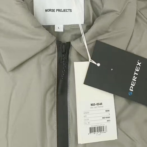 Norse Projects Osa Light Pertex - Picture 4 of 6